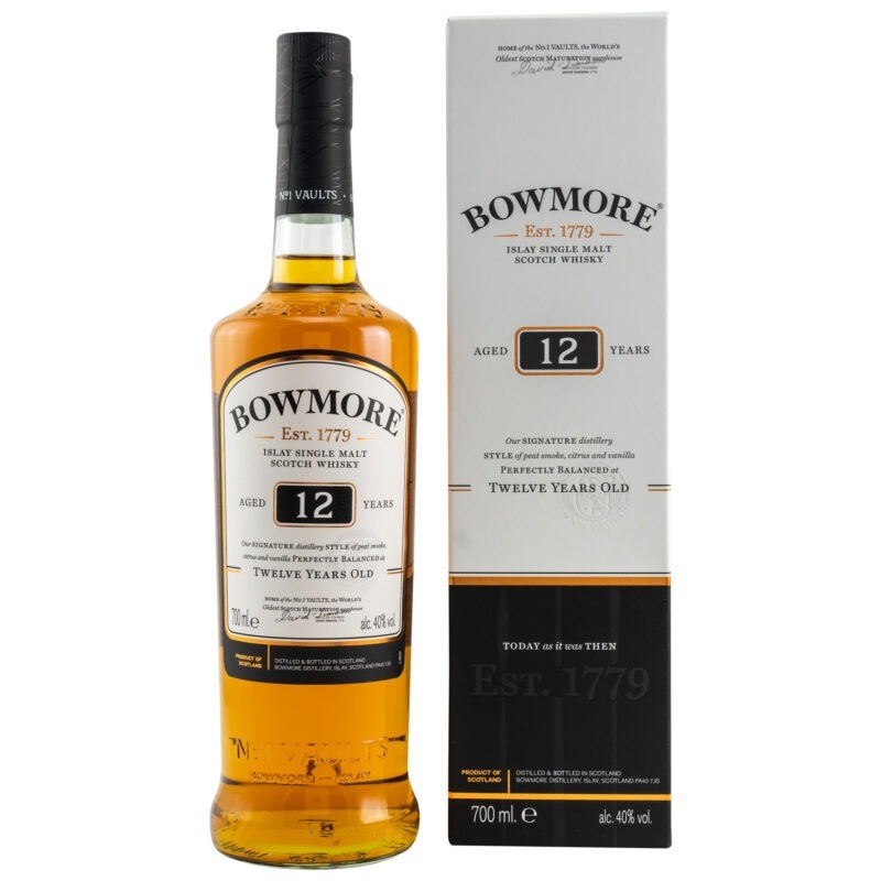Bowmore 12 Jahre 50ml