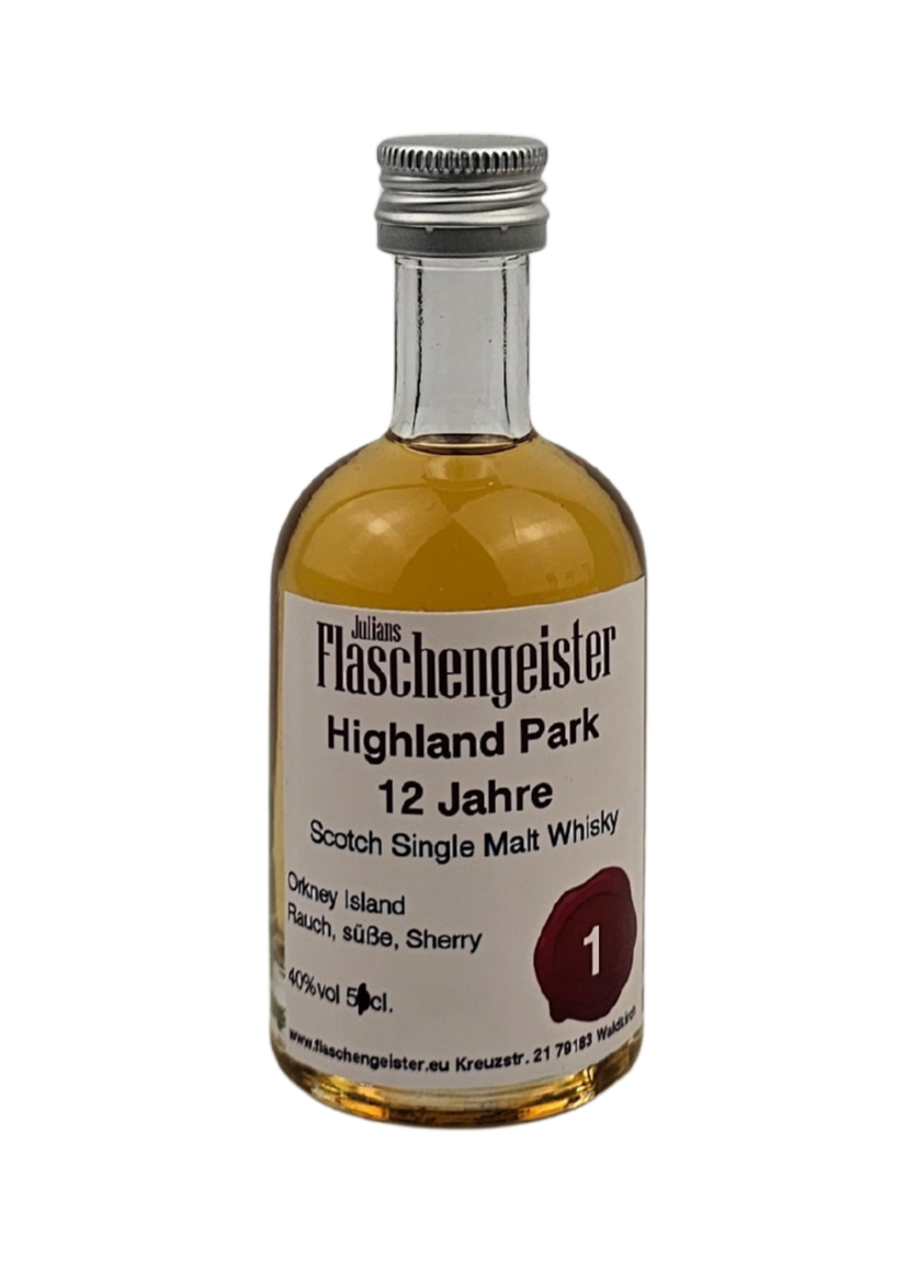 Highland Park 12 Jahre 50ml