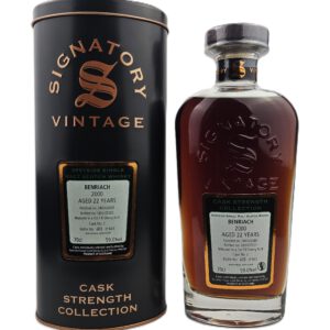 Signatory Cask Strength Benriach 2000/2022 700ml