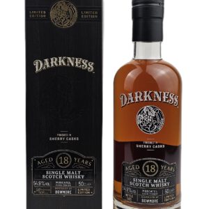 Bowmore Darkness 18 Jahre 500ml