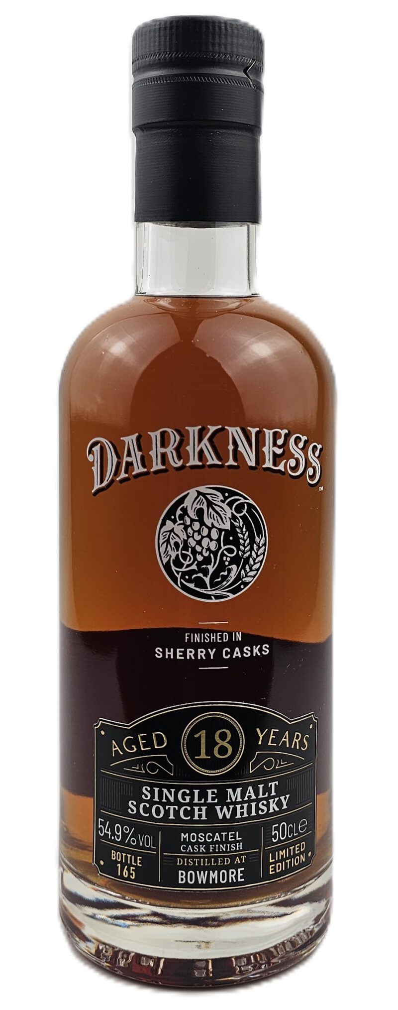 Bowmore Darkness 18 Jahre 500ml – Bild 2