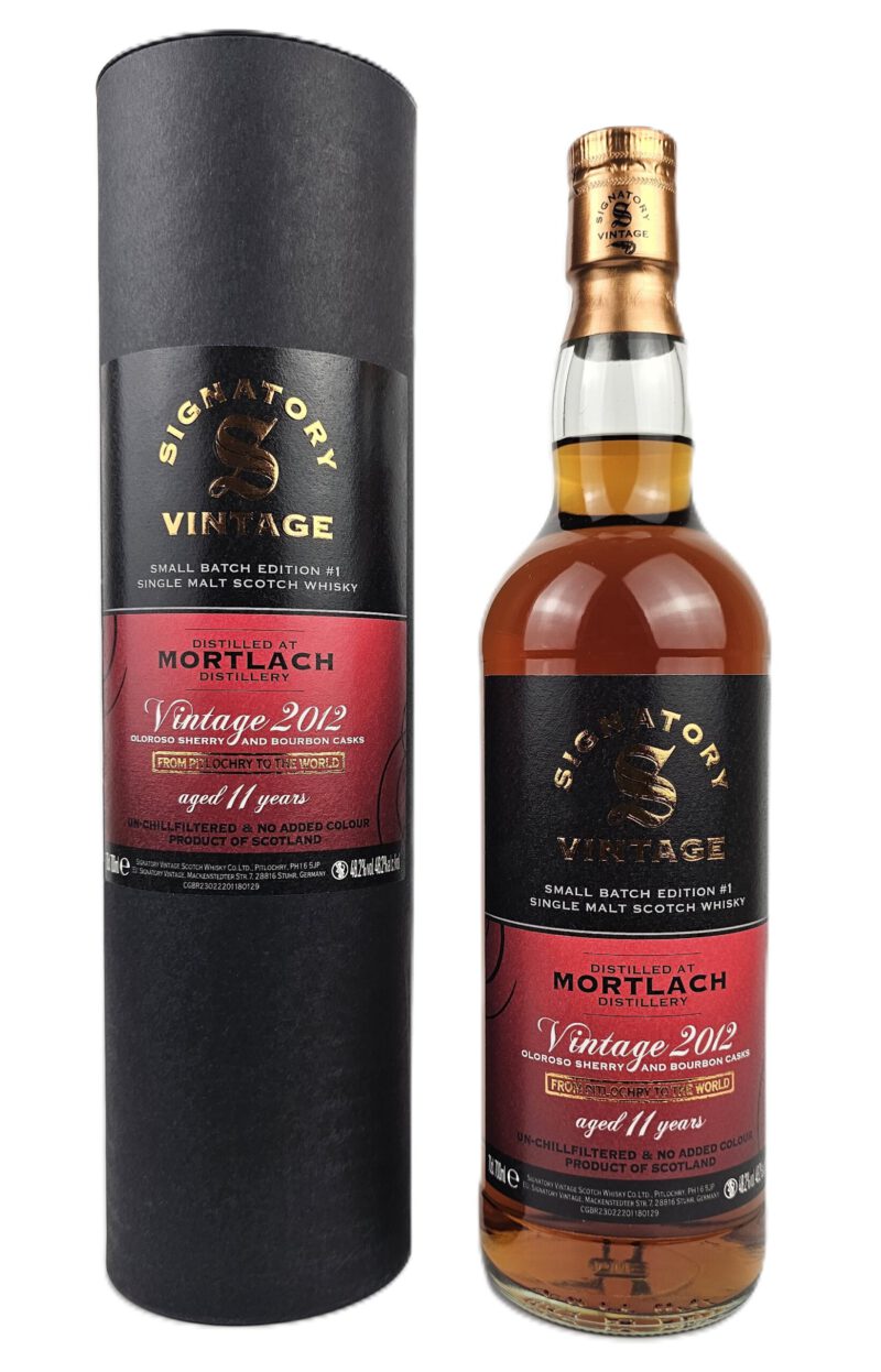 Signatory Small Batch Mortlach 2012/2023 700ml