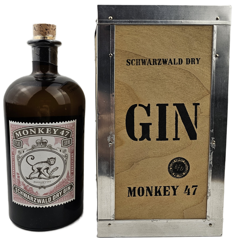Monkey 47 Distiller's Cut 2014 500ml – Bild 2