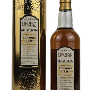 Murray McDavid Mission Gold 1989 Bowmore (21 Jahre)
