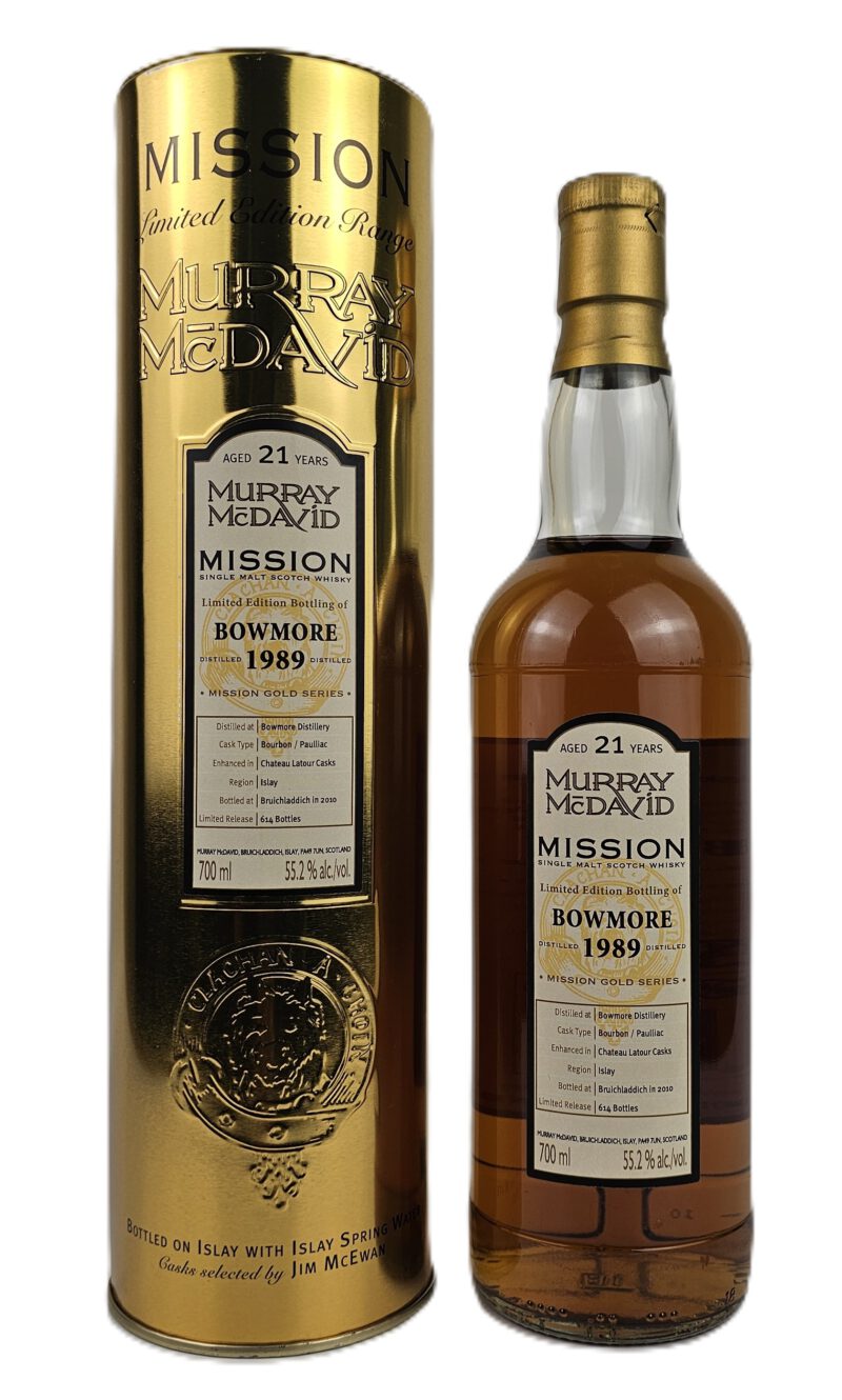 Murray McDavid Mission Gold 1989 Bowmore (21 Jahre)