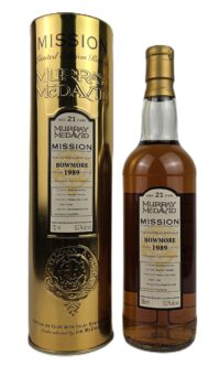 Murray McDavid Mission Gold 1989 Bowmore (21 Jahre)