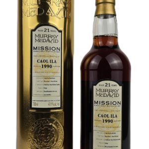 Murray McDavid Mission Gold Caol Ila 1990 (21 Jahre)