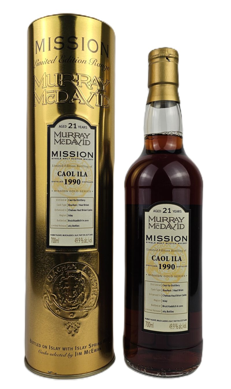 Murray McDavid Mission Gold Caol Ila 1990 (21 Jahre)