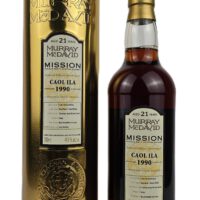 Murray McDavid Mission Gold Caol Ila 1990 (21 Jahre)