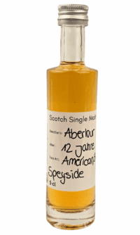Aberlour Double Cask American/Sherry 12 Jahre 50ml
